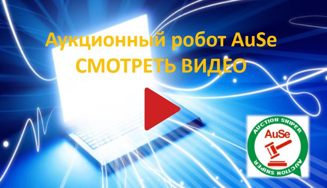 Аукционный робот AuSe - смотреть видео Аукционный робот AuSe - смотреть видео